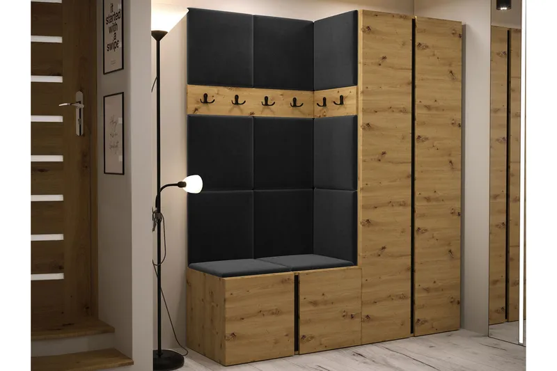 Hollan Entremøbelsæt - Møbler - Entrémøbler - Møbelsæt til hall og entre