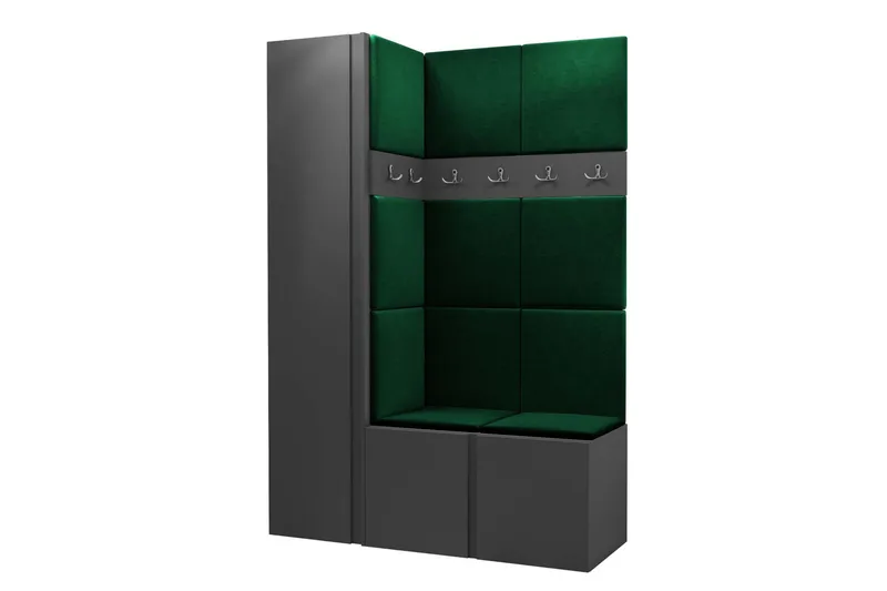 Hollan Entremøbelsæt - Møbler - Entrémøbler - Møbelsæt til hall og entre