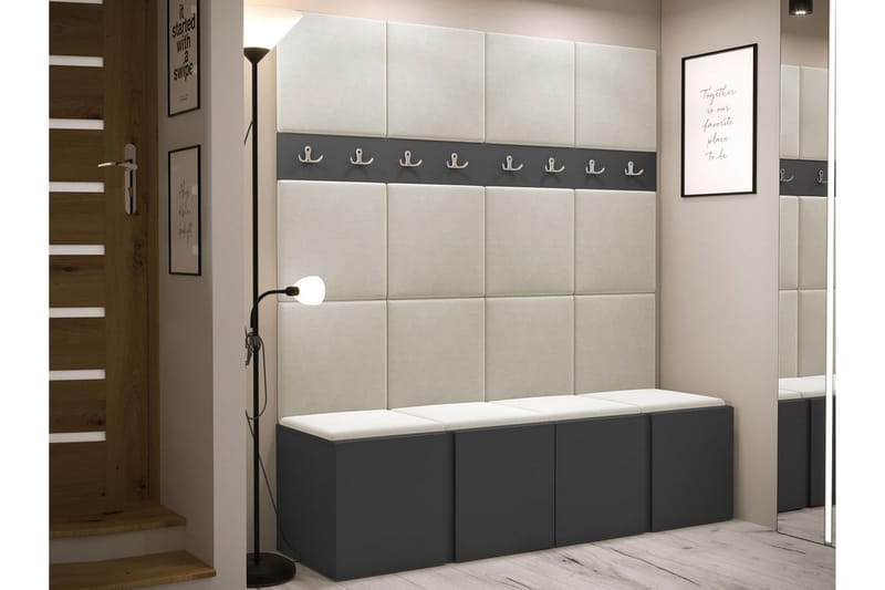 Hollan Entremøbelsæt - Møbler - Entrémøbler - Møbelsæt til hall og entre