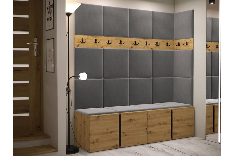 Hollan Entremøbelsæt - Møbler - Entrémøbler - Møbelsæt til hall og entre