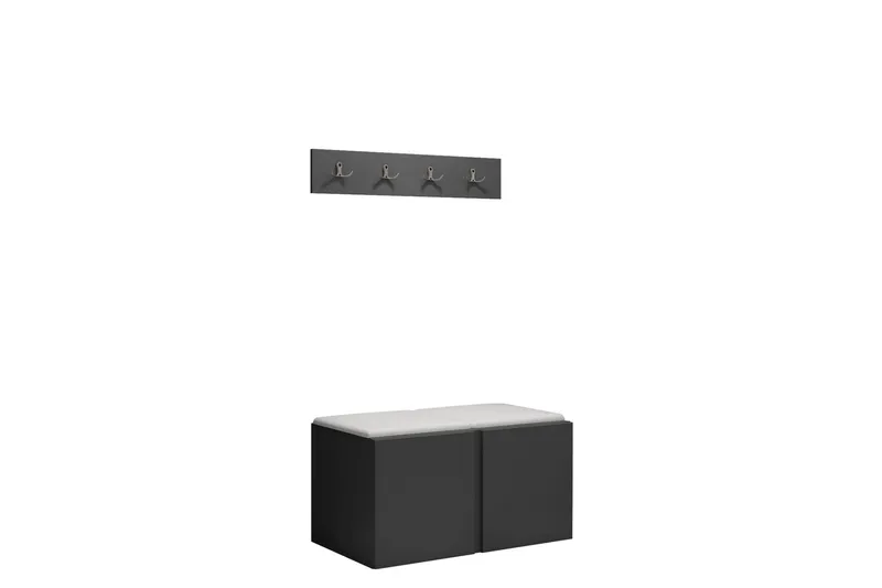 Hollan Entremøbelsæt - Møbler - Entrémøbler - Møbelsæt til hall og entre