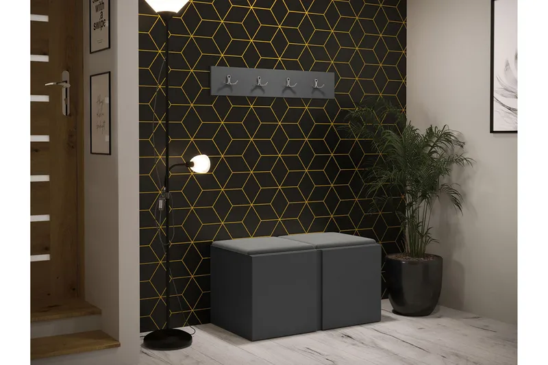 Hollan Entremøbelsæt - Møbler - Entrémøbler - Møbelsæt til hall og entre