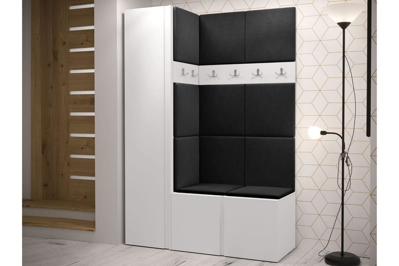 Hollan Entremøbelsæt - Møbler - Entrémøbler - Møbelsæt til hall og entre