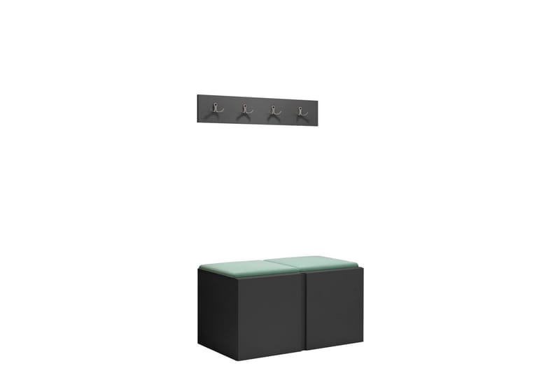 Hollan Entremøbelsæt - Møbler - Entrémøbler - Møbelsæt til hall og entre