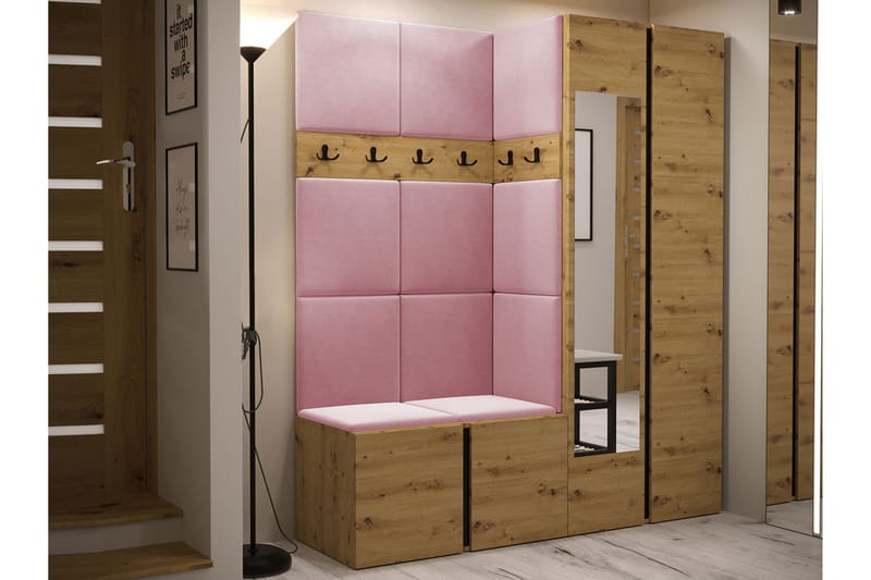 Hollan Entremøbelsæt - Møbler - Entrémøbler - Møbelsæt til hall og entre