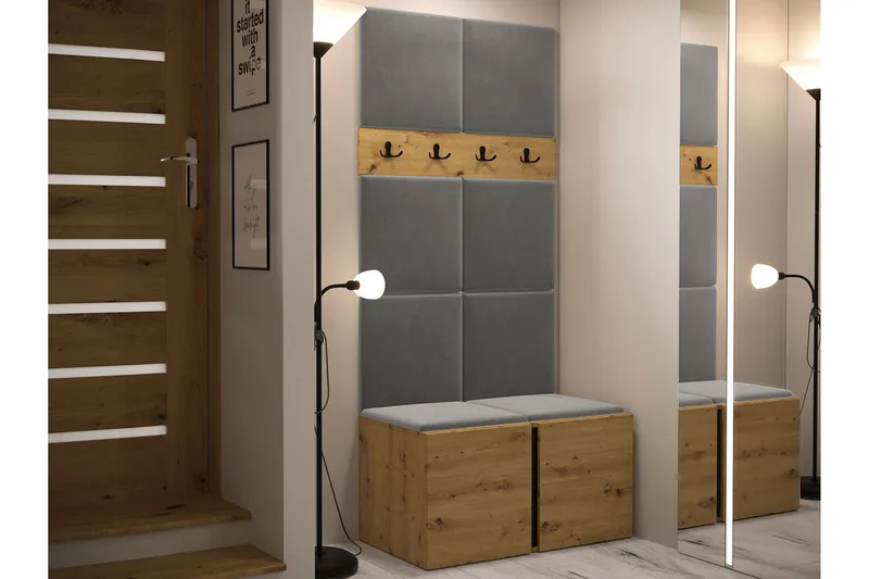 Hollan Entremøbelsæt - Møbler - Entrémøbler - Møbelsæt til hall og entre