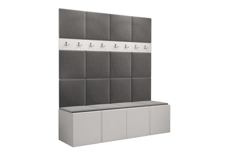 Hollan Entremøbelsæt - Møbler - Entrémøbler - Møbelsæt til hall og entre