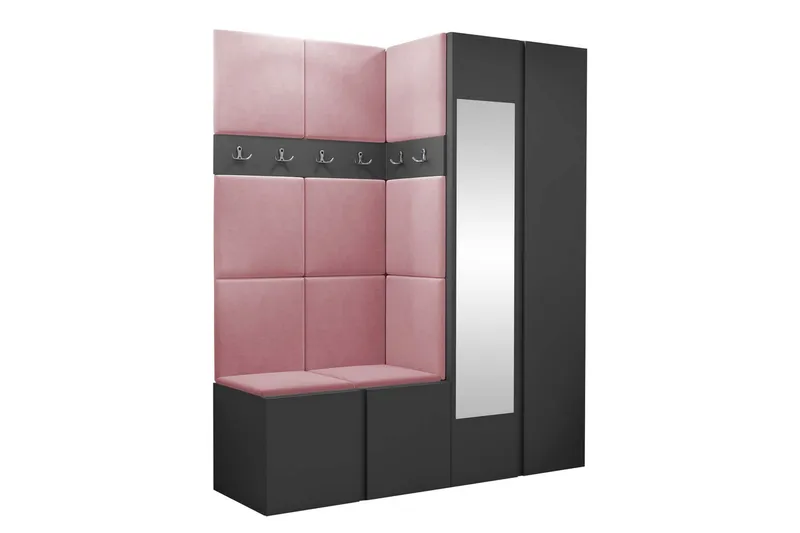 Hollan Entremøbelsæt - Møbler - Entrémøbler - Møbelsæt til hall og entre