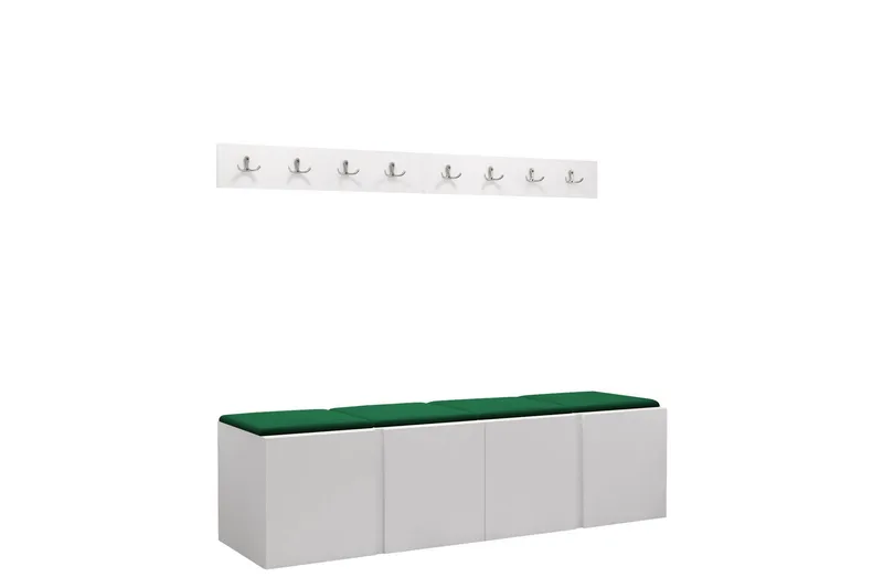 Hollan Entremøbelsæt - Møbler - Entrémøbler - Møbelsæt til hall og entre