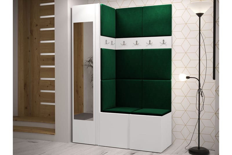 Hollan Entremøbelsæt - Møbler - Entrémøbler - Møbelsæt til hall og entre