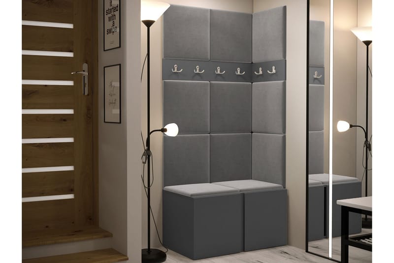 Hollan Entremøbelsæt - Møbler - Entrémøbler - Møbelsæt til hall og entre