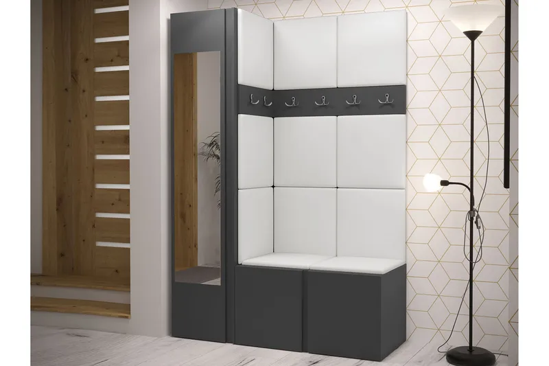 Hollan Entremøbelsæt - Møbler - Entrémøbler - Møbelsæt til hall og entre