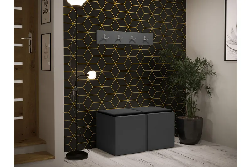 Hollan Entremøbelsæt - Møbler - Entrémøbler - Møbelsæt til hall og entre