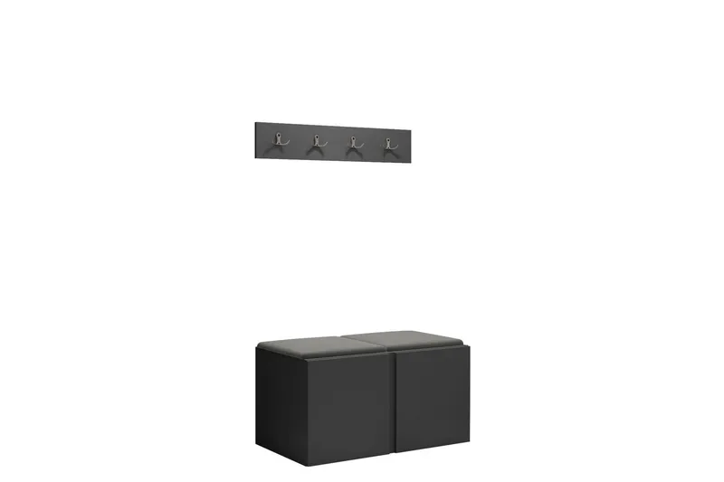 Hollan Entremøbelsæt - Møbler - Entrémøbler - Møbelsæt til hall og entre