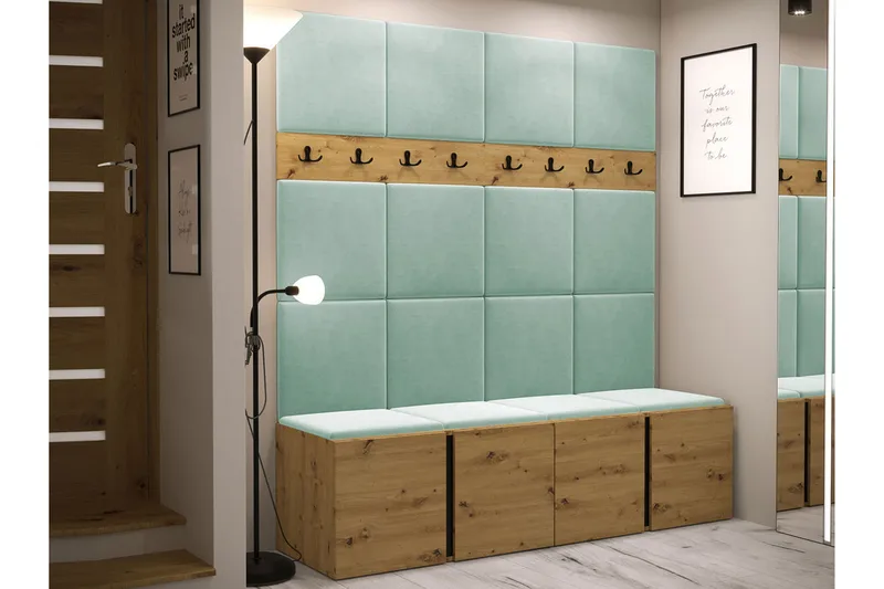 Hollan Entremøbelsæt - Møbler - Entrémøbler - Møbelsæt til hall og entre