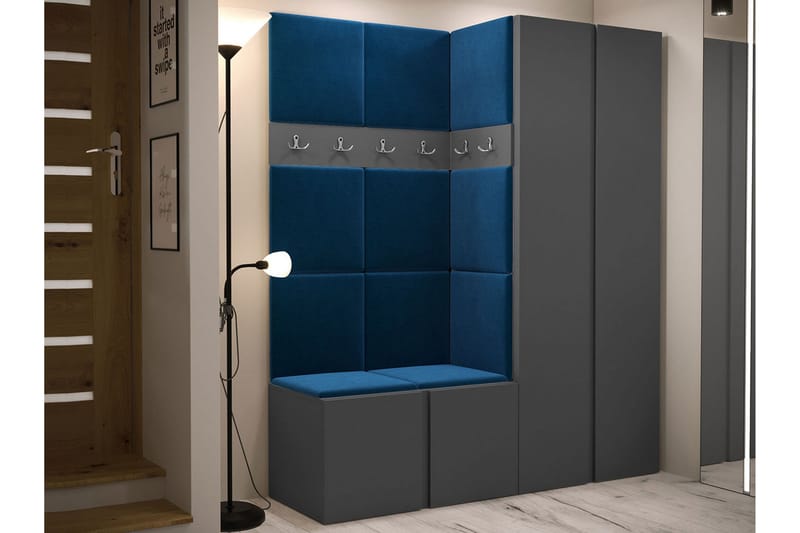 Hollan Entremøbelsæt - Møbler - Entrémøbler - Møbelsæt til hall og entre