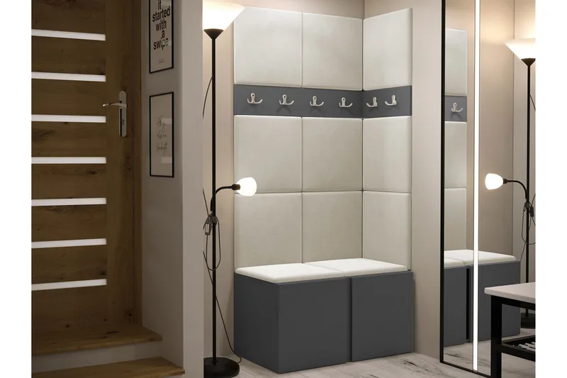 Hollan Entremøbelsæt - Møbler - Entrémøbler - Møbelsæt til hall og entre