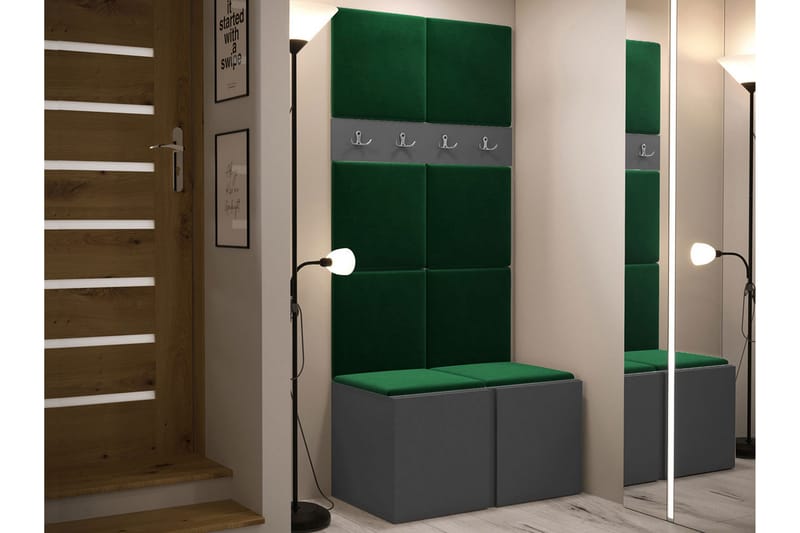 Hollan Entremøbelsæt - Møbler - Entrémøbler - Møbelsæt til hall og entre