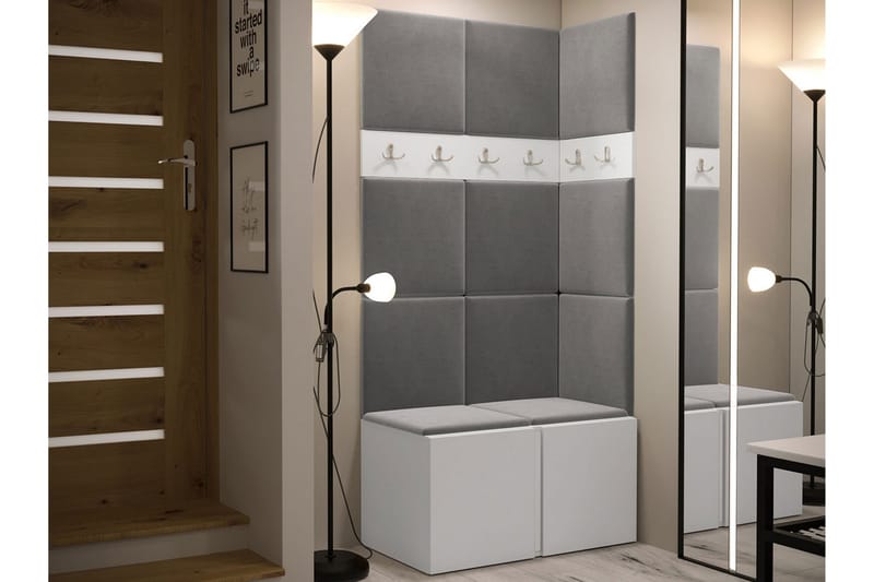 Hollan Entremøbelsæt - Møbler - Entrémøbler - Møbelsæt til hall og entre