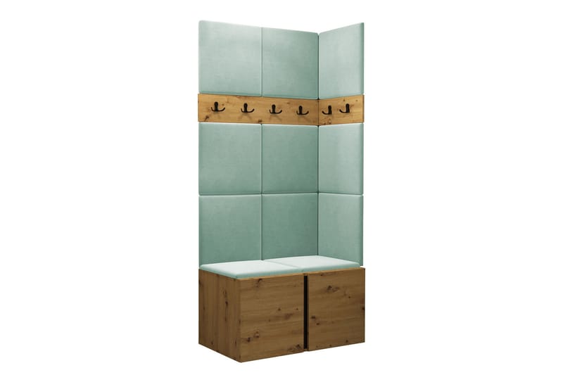 Hollan Entremøbelsæt - Møbler - Entrémøbler - Møbelsæt til hall og entre