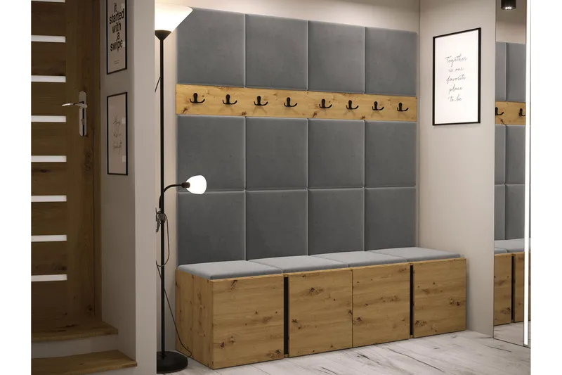 Hollan Entremøbelsæt - Møbler - Entrémøbler - Møbelsæt til hall og entre