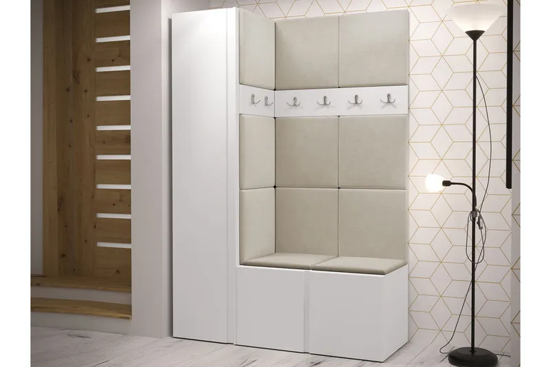 Hollan Entremøbelsæt - Møbler - Entrémøbler - Møbelsæt til hall og entre