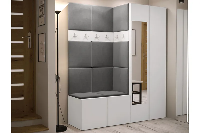 Hollan Entremøbelsæt - Møbler - Entrémøbler - Møbelsæt til hall og entre