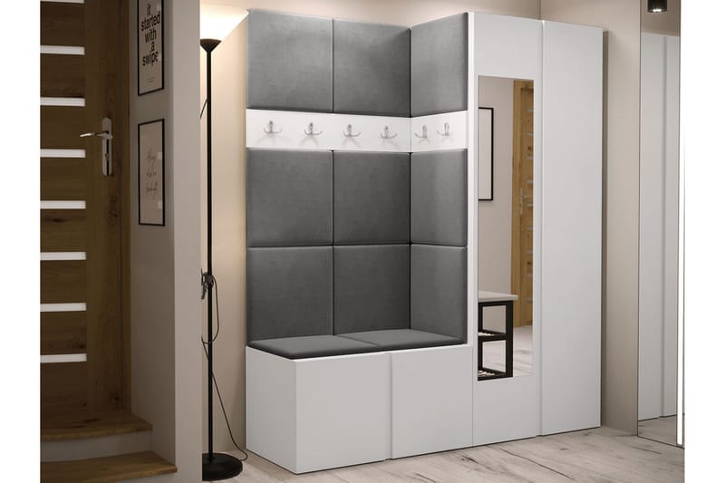 Hollan Entremøbelsæt - Møbler - Entrémøbler - Møbelsæt til hall og entre