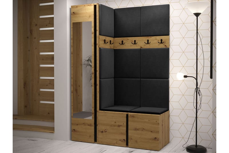 Hollan Entremøbelsæt - Møbler - Entrémøbler - Møbelsæt til hall og entre