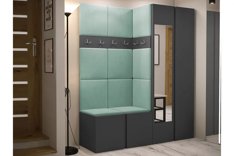 Hollan Entremøbelsæt - Møbler - Entrémøbler - Møbelsæt til hall og entre