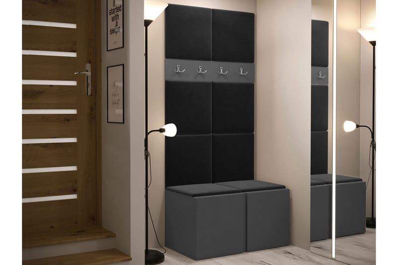 Hollan Entremøbelsæt - Møbler - Entrémøbler - Møbelsæt til hall og entre