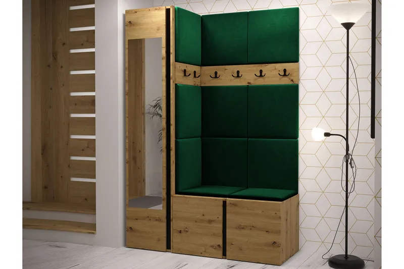 Hollan Entremøbelsæt - Møbler - Entrémøbler - Møbelsæt til hall og entre