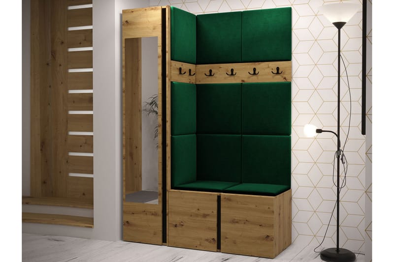 Hollan Entremøbelsæt - Møbler - Entrémøbler - Møbelsæt til hall og entre