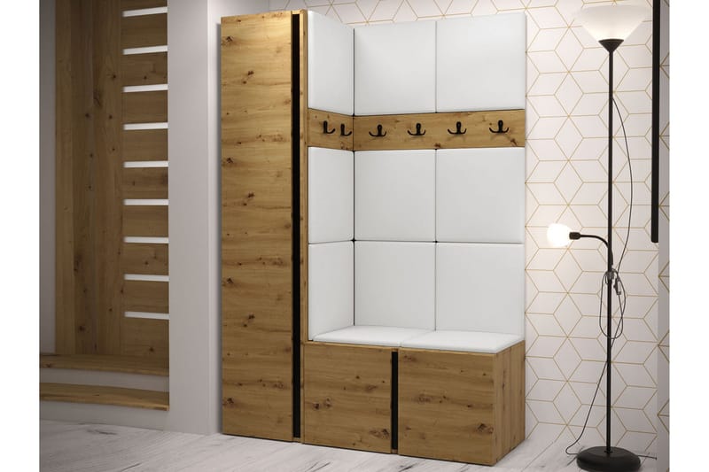 Hollan Entremøbelsæt - Møbler - Entrémøbler - Møbelsæt til hall og entre