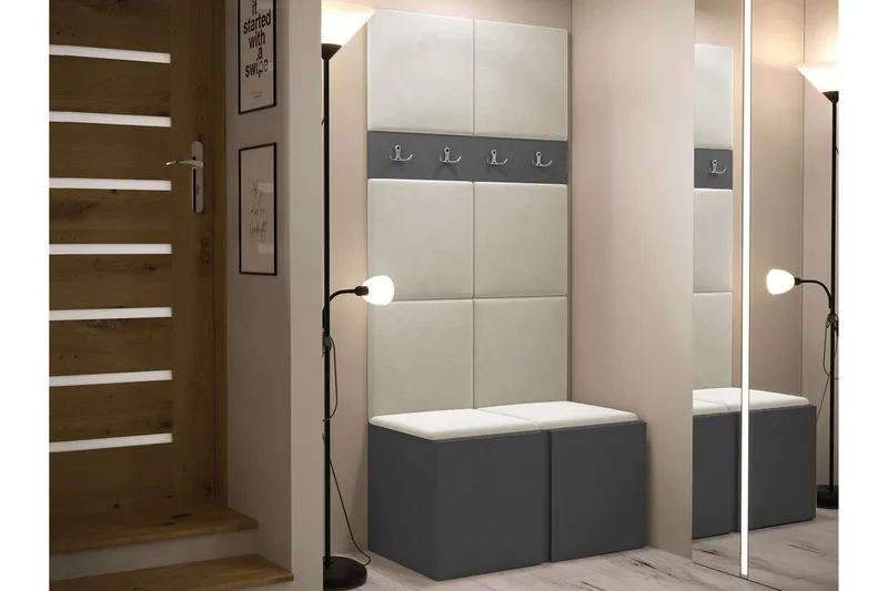 Hollan Entremøbelsæt - Møbler - Entrémøbler - Møbelsæt til hall og entre