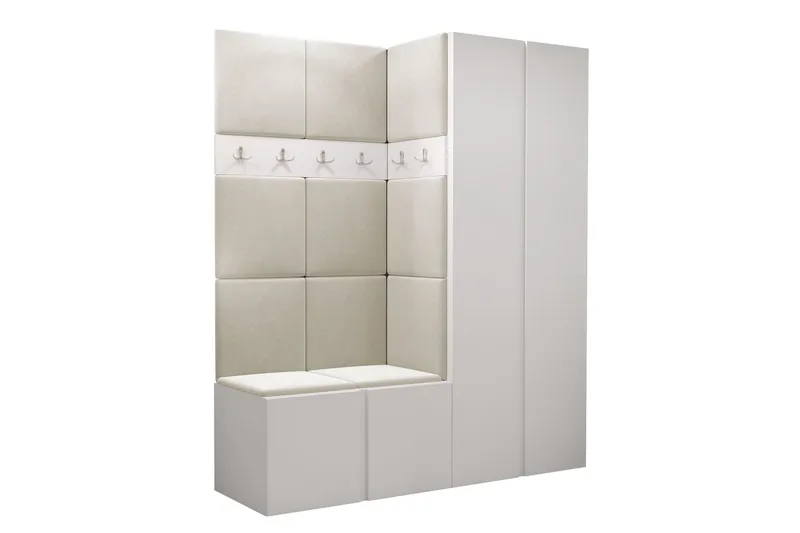 Hollan Entremøbelsæt - Møbler - Entrémøbler - Møbelsæt til hall og entre