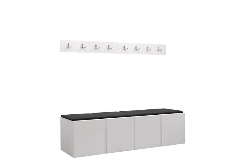 Hollan Entremøbelsæt - Møbler - Entrémøbler - Møbelsæt til hall og entre