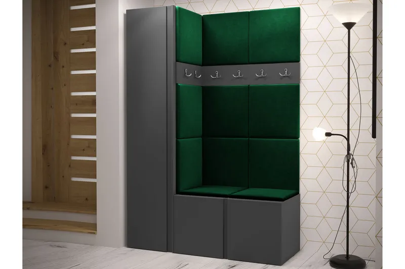 Hollan Entremøbelsæt - Møbler - Entrémøbler - Møbelsæt til hall og entre