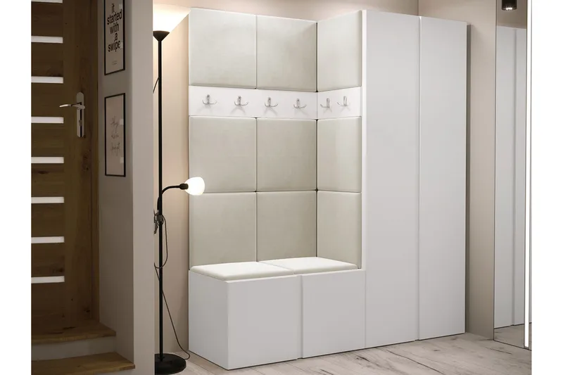 Hollan Entremøbelsæt - Møbler - Entrémøbler - Møbelsæt til hall og entre