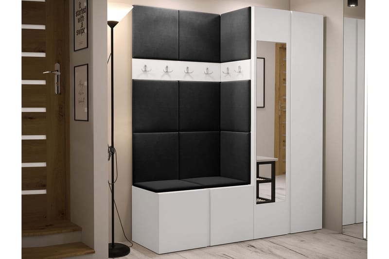 Hollan Entremøbelsæt - Møbler - Entrémøbler - Møbelsæt til hall og entre