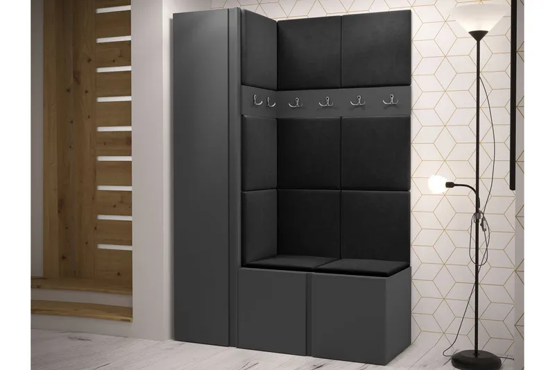 Hollan Entremøbelsæt - Møbler - Entrémøbler - Møbelsæt til hall og entre