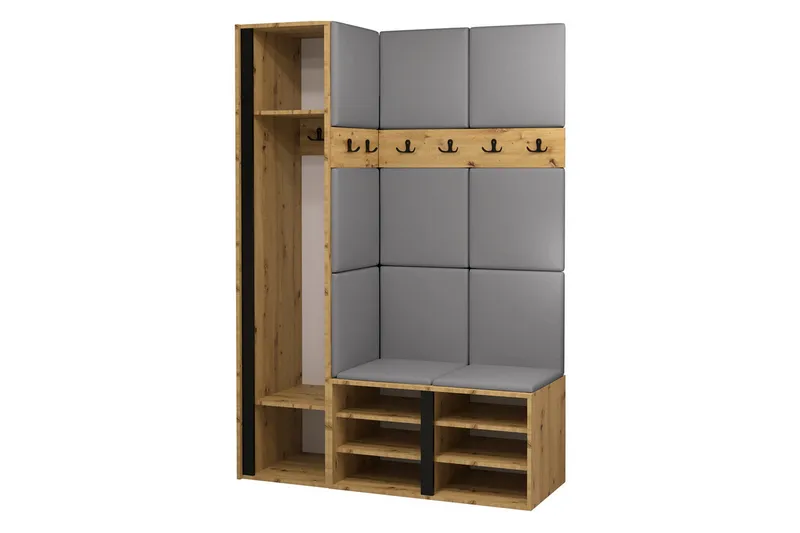 Hollan Entremøbelsæt - Møbler - Entrémøbler - Møbelsæt til hall og entre