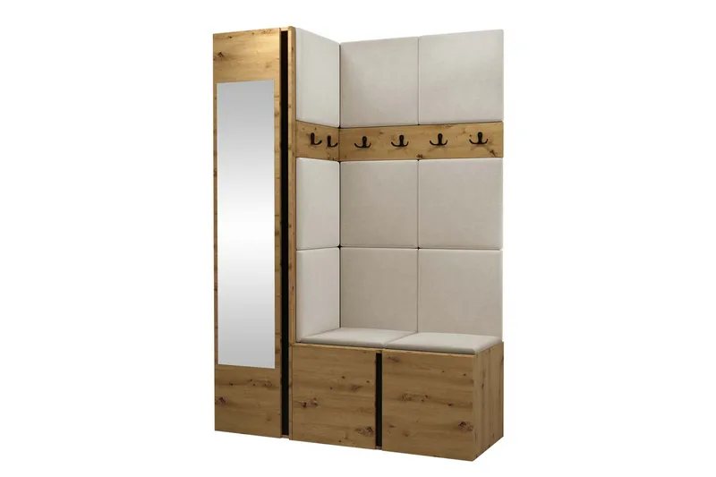 Hollan Entremøbelsæt - Møbler - Entrémøbler - Møbelsæt til hall og entre