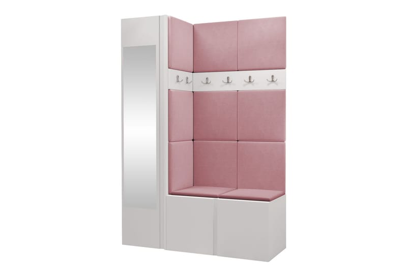 Hollan Entremøbelsæt - Møbler - Entrémøbler - Møbelsæt til hall og entre