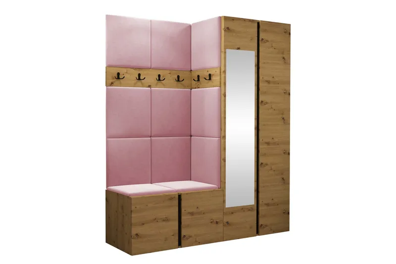 Hollan Entremøbelsæt - Møbler - Entrémøbler - Møbelsæt til hall og entre