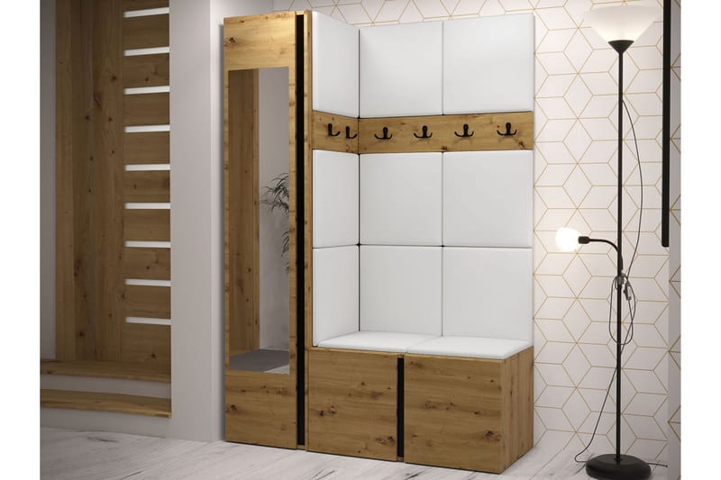 Hollan Entremøbelsæt - Møbler - Entrémøbler - Møbelsæt til hall og entre