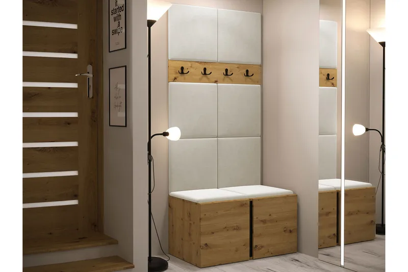 Hollan Entremøbelsæt - Møbler - Entrémøbler - Møbelsæt til hall og entre