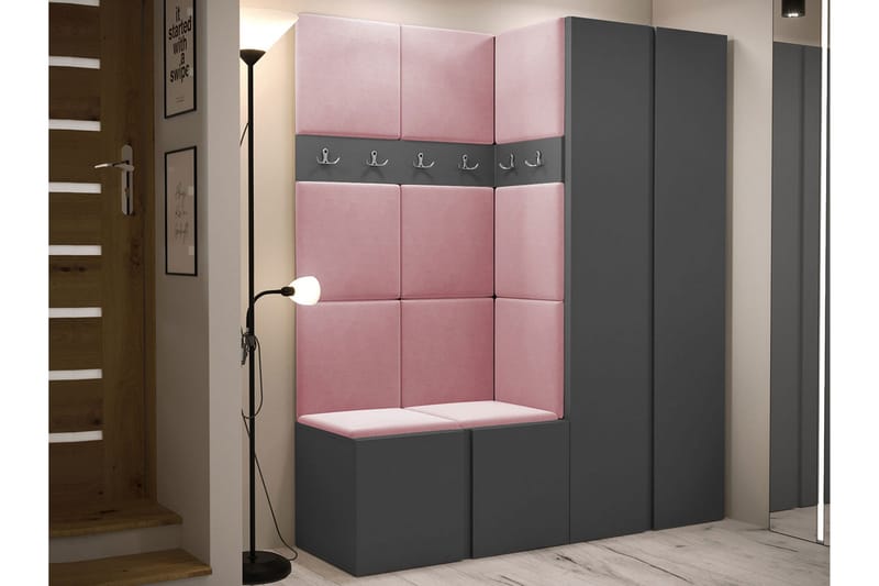 Hollan Entremøbelsæt - Møbler - Entrémøbler - Møbelsæt til hall og entre