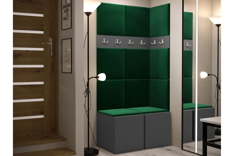 Hollan Entremøbelsæt - Møbler - Entrémøbler - Møbelsæt til hall og entre