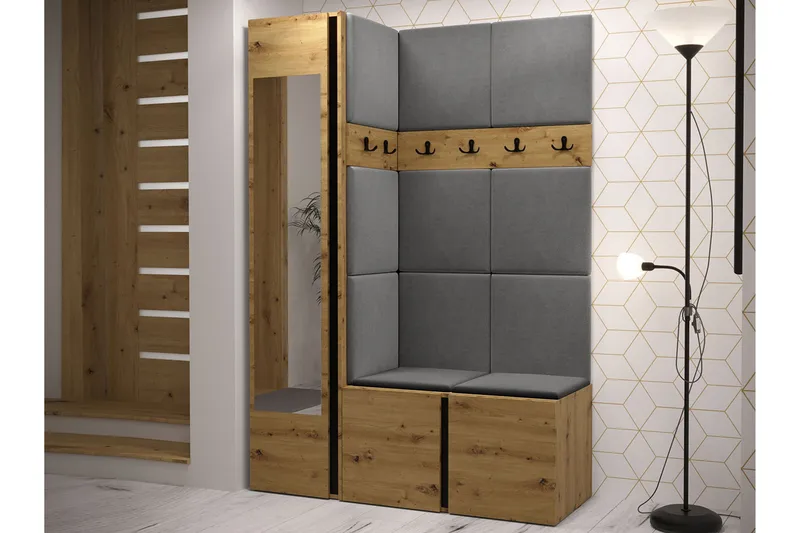 Hollan Entremøbelsæt - Møbler - Entrémøbler - Møbelsæt til hall og entre